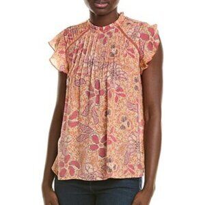 BOGO $6 NWT Nanette Nanette Lepore Pintuck Top  Size Large